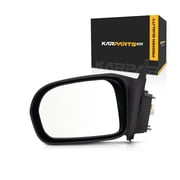 For Honda Civic 2001 2002 2003 2004 2005 Door Mirror Driver Side | Power | Non-Heated | Coupe | Textured | HX/LX Model | For 76250-S5P-A11 | HO1320138