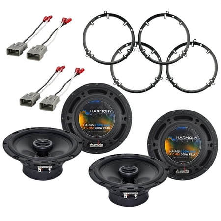 Honda Civic 2001-2005 Factory Speaker Replacement Harmony (2) R65 Package New
