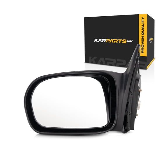 For Honda Civic 2004 2005 Door Mirror Driver Side | Power Glass | Non-Heated | Non-Folding | Paintable | Sedan Model | Replacement For HO1320141 | 76250S5DA11