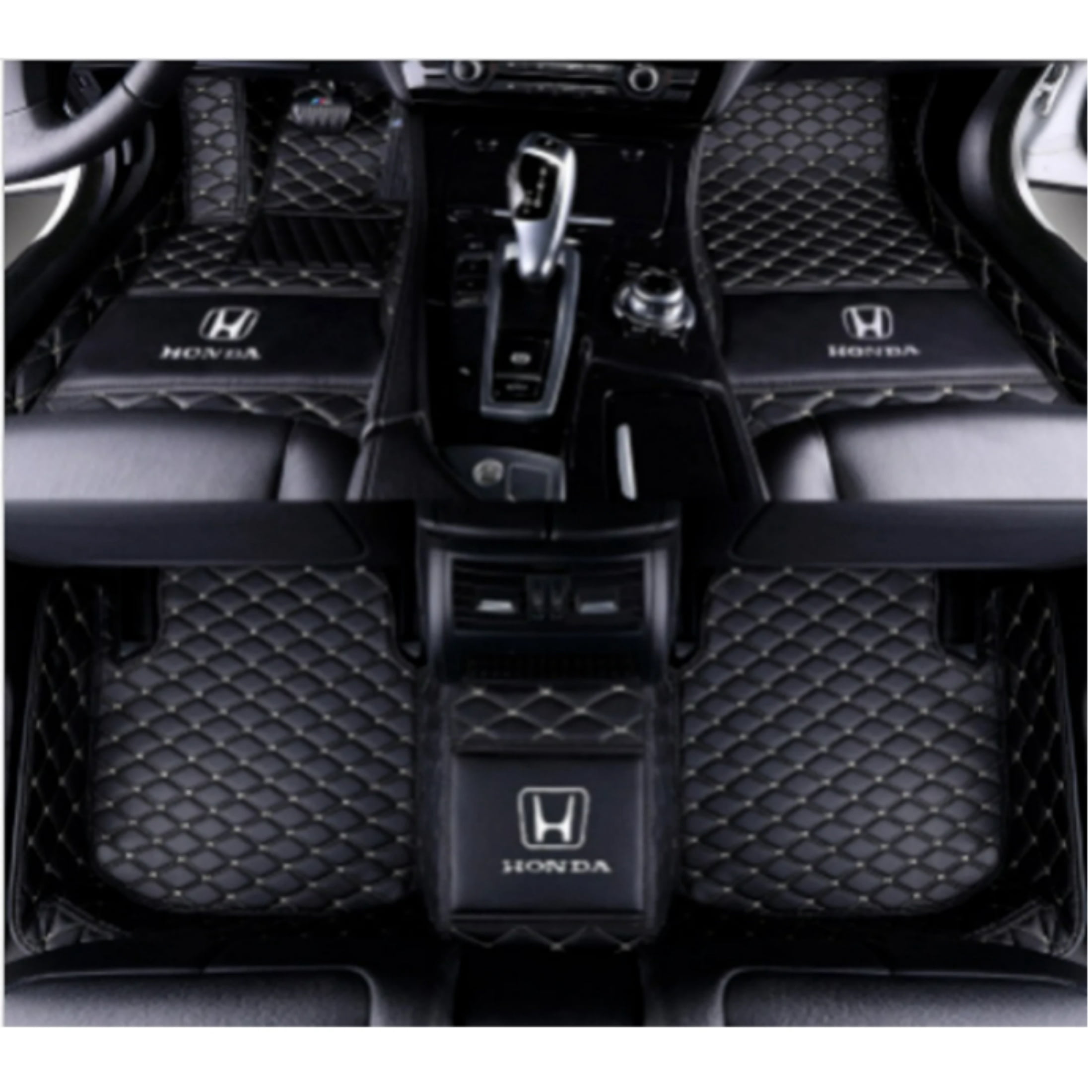Honda Civic 2005-2025  Car Floor Mats Custom Floor Liner Floor Mats Carpets Car pads Auto Mats