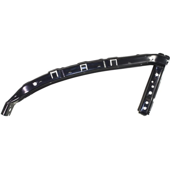For Honda Civic 2006 07 08 09 10 2011 Bumper Bracket Driver Side | Front | CAPA Certified | Coupe | Steel | Under Headlight | Replacement For HO1066111, HO1066111C | 71190SVAA00