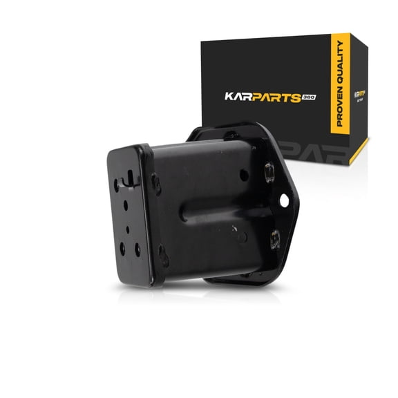 For Honda Civic 2006 07 08 09 10 2011 Bumper Bracket Passenger Side | Front | Made of High Strength Steel | CAPA Certified | Replacement For HO1067107, HO1067107C | 71135SNAA00ZZ