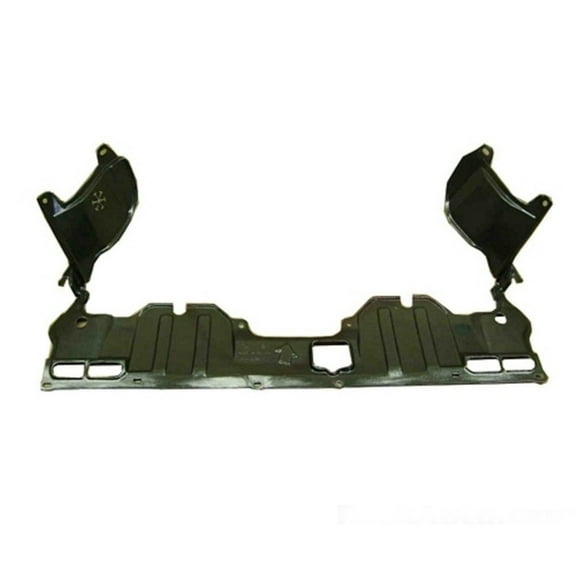 For Honda Civic 2006 07 08 09 10 2011 Engine Splash Shield | Front | CAPA Certified | Engine Under Cover | Replacement For HO1228112, HO1228112C | 74111SNAA00