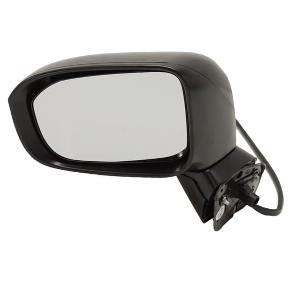 For Honda Civic 2014 2015 Driver Side Mirror | Outside | Rear View | Power Heated | w/Side View Camera | w/Cover | Paint To Match | 76258TR4C11-PFM | HO1320281