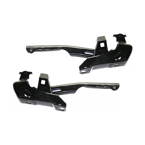 For Honda Civic 2016 17 18 19 2020 Hood Hinge Driver and Passenger Side | Pair | Coupe/Hatchback/Sedan | Replacement For HO1236144, HO1236143 | 60170TBAA00ZZ, 60120TBAA00ZZ