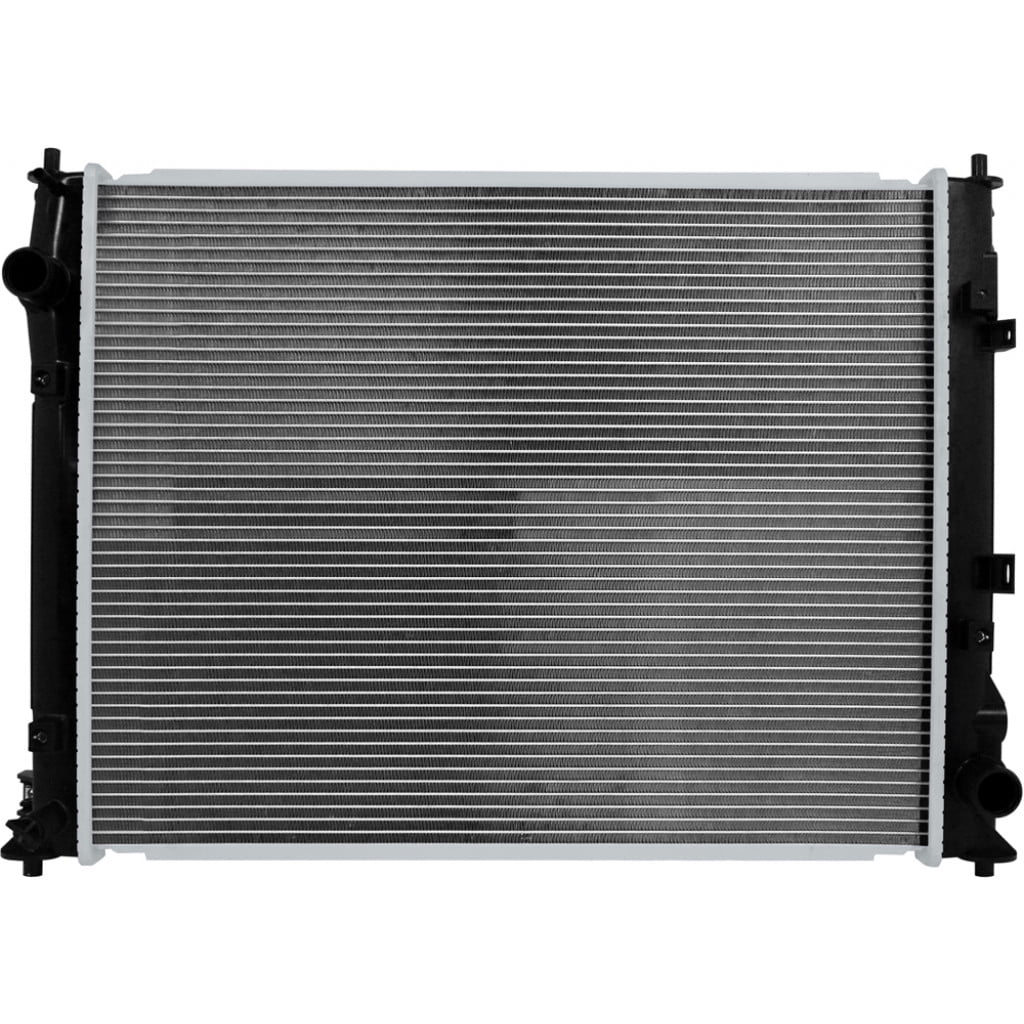 For Honda Civic 2016 2017 2018 2019 Radiator | 1-Row Core | Plastic ...