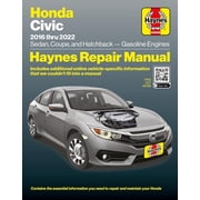 Honda Civic 2016-2022 Haynes Repair Manual