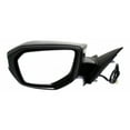 thumbnail image 1 of For Honda Civic 2016 Door Mirror Driver Side | Power | Heated | Manual Folding | Paint to Match | Replacement For HO1320284 | 76258TBAC02ZA-PFM, 76258TBAC21ZA-PFM, 1 of 7