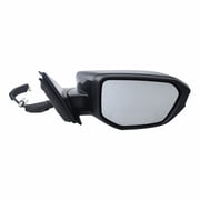 For Honda Civic 2016 Door Mirror Passenger Side | Power | Non-Heated | Paint to Match | Coupe | Replacement For 76208-TBA-A02ZA, 76201-TBA-A11ZF | HO1321283