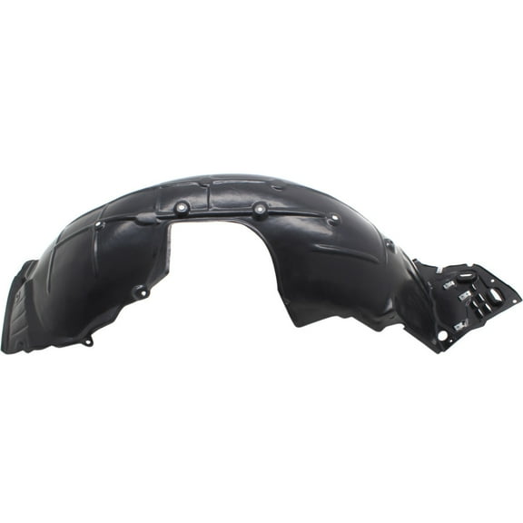 For Honda Civic 2017 2018 2019 Fender Liner Driver Side | Front | Made Of PE Plastic | Vacuum Formed | Sport/Sport Touring Model | Replacement For HO1248177 | 74151TGGA50-PFM
