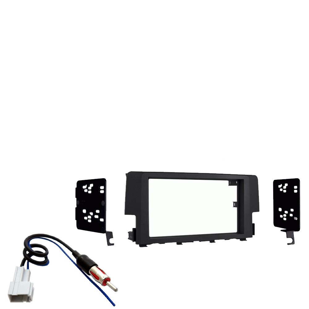 Metra Double DIN Stereo Install Dash Kit For 2013 Honda Civic | Radio Harness & Mounting Package