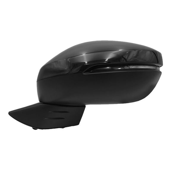 For Honda Civic 2022 2023 2024 Sedan/Hatchback Door Mirror Driver Side | Manual Folding | Power | Non-Heated | Paint To Match | Crystal Black | LX/Sport Model | For HO1320350 | 76258-T20-A01