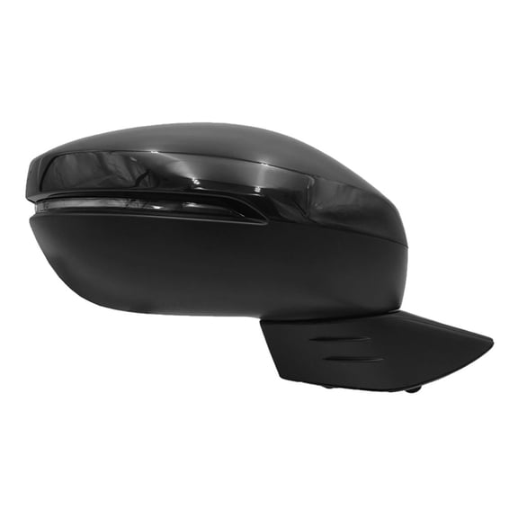 For Honda Civic 2022 2023 2024 Sedan/Hatchback Door Mirror Passenger Side | Manual Folding | Power | Non-Heated | Paint To Match | Crystal Black | LX/Sport Model | For HO1321350 | 76208-T20-A01