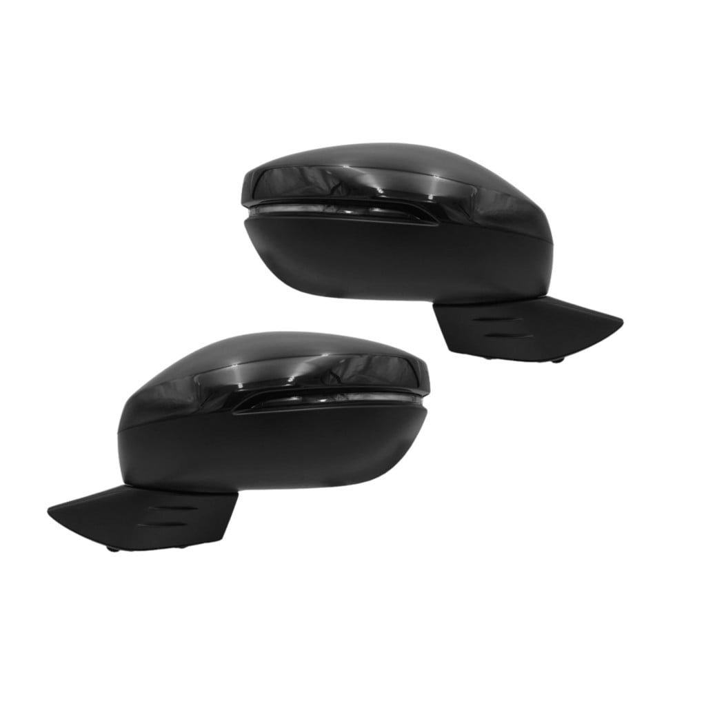 For Honda Civic 2022 2023 Door Mirror Driver and Passenger Side | Pair | Power Glass | With Blind Spot Detection | Heated Glass | Paint To Match | HO1320352, HO1321352 | 191275910573, 191275910603