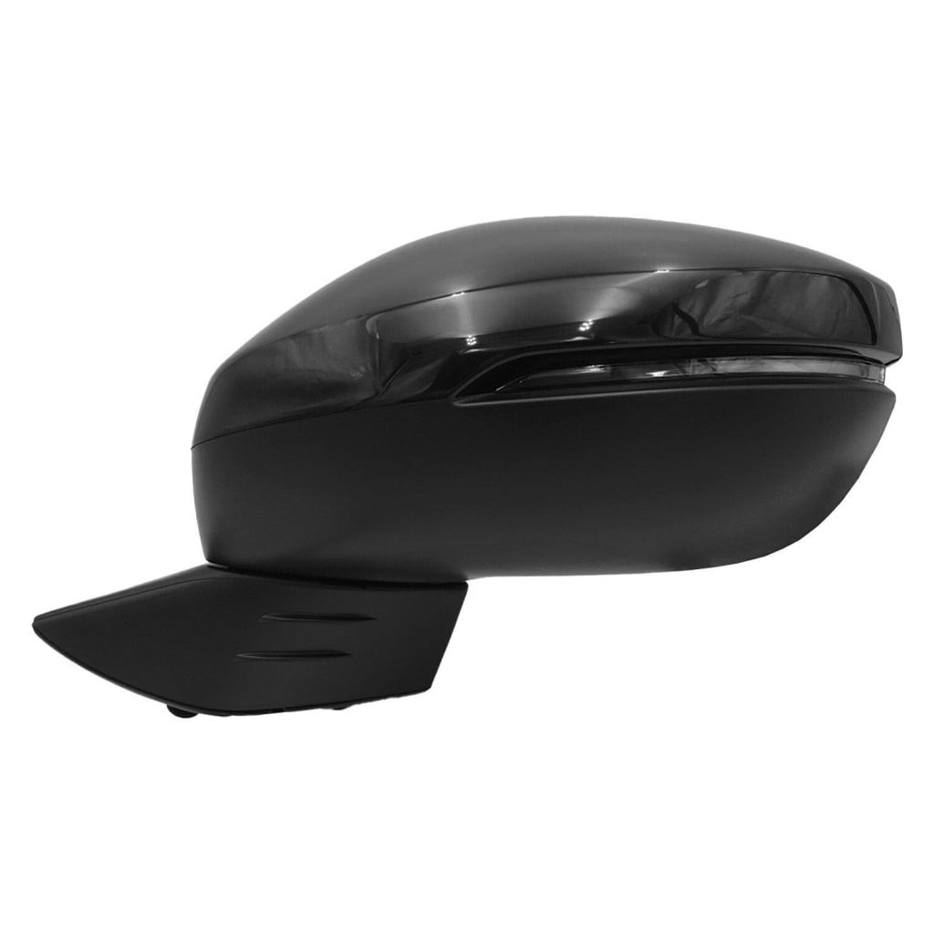 For Honda Civic 2022 2023 Door Mirror Driver Side | Power Glass | With Blind Spot Detection | Heated Glass | Paint To Match | Replacement For HO1320352 | 191275910573, 76251T20A31ZF