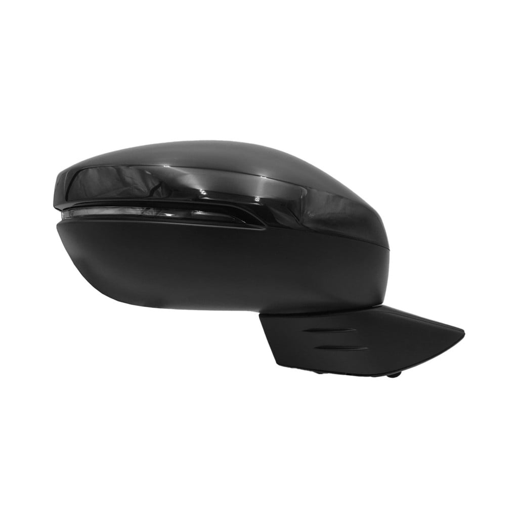 For Honda Civic 2022 2023 Door Mirror Passenger Side | Power | With Blind Spot Detection/Heated Glass | Paint To Match | Replacement For HO1321352 | 191275910603, 76201T20A31ZF