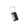 thumbnail image 1 of Honda Civic Black Simulated Carbon Fiber Key Chain, 1 of 1