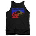 thumbnail image 1 of Honda Civic Bold Adult Tank Top Black, 1 of 1