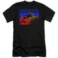 thumbnail image 1 of Honda Civic Bold HBO S/S Adult 30/1 T-Shirt Black, 1 of 1