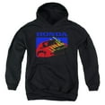 thumbnail image 1 of Honda - Civic Bold - Youth Hooded Sweatshirt - Large, 1 of 2