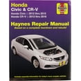 thumbnail image 1 of Honda Civic & CR-V Haynes Repair Manual (2012-2016), 1 of 3