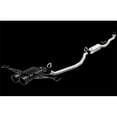 thumbnail image 1 of Honda Civic Cat-Back Exhaust System, Black, 1 of 1