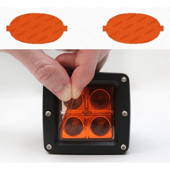 Honda Civic Coupe (09-11) Amber Fog Light Covers