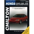 thumbnail image 1 of Pre-Owned Honda Civic and del Sol: 1996-00 Repair Manual (Paperback) 1563924307 9781563924309, 1 of 1