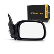 For Honda Civic Door Mirror 2006 07 08 09 10 2011 Passenger Side | Power | Non-Heated | Coupe | Paint to Match | Replacement For HO1321213 | 76200-SVA-A11ZD