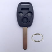 Honda Civic EX 2006-2013 Replacement Remote Key Shell Case FOB WITH CHIP HOLDER SLOT!