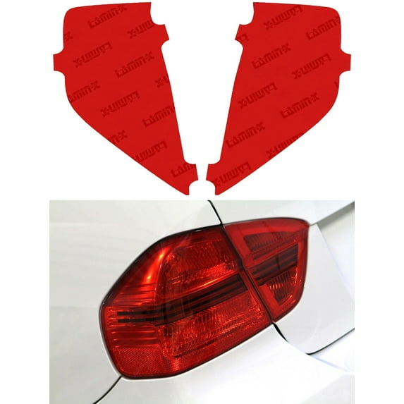 Honda Civic Hatchback/ FK8 Type R (16-21) Red Reverse Light Covers