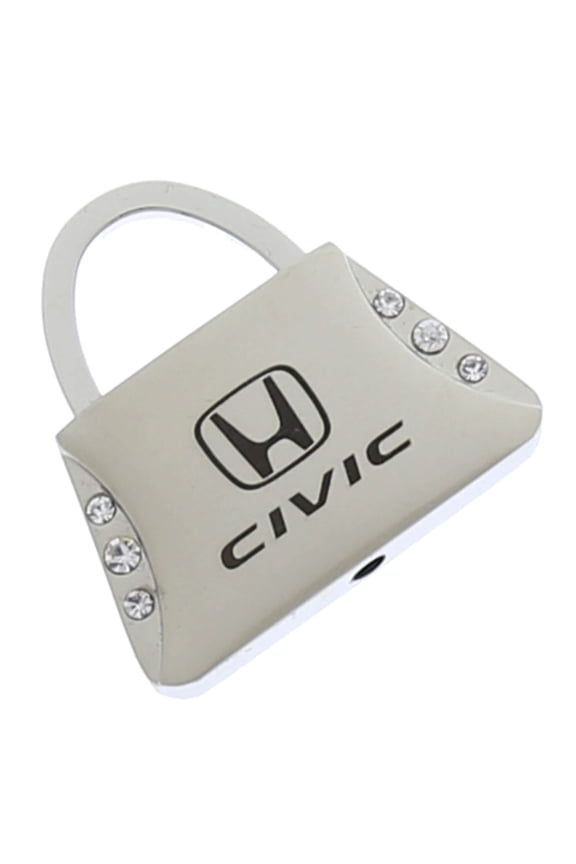 Honda Civic Keychain & Keyring - Purse with Bling