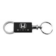 thumbnail image 1 of Honda Civic Reverse C Anodized Aluminum Valet Key Fob (Black), 1 of 2