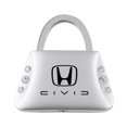 thumbnail image 1 of Honda Civic Reversed C Keychain & Keyring - Purse with Bling, 1 of 2