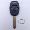 thumbnail image 1 of Honda Civic SI 2006-2013 Replacement Remote Key Shell Case FOB WITH CHIP HOLDER (SLOT)!, 1 of 8