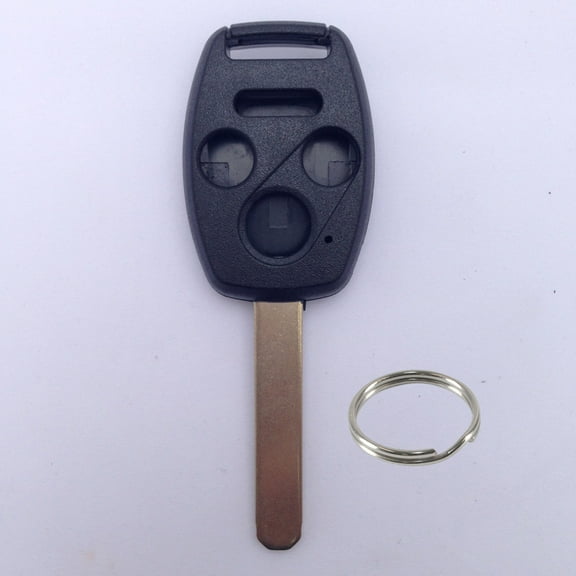 Honda Civic SI 2006-2013 Replacement Remote Key Shell Case FOB WITH CHIP HOLDER (SLOT)!