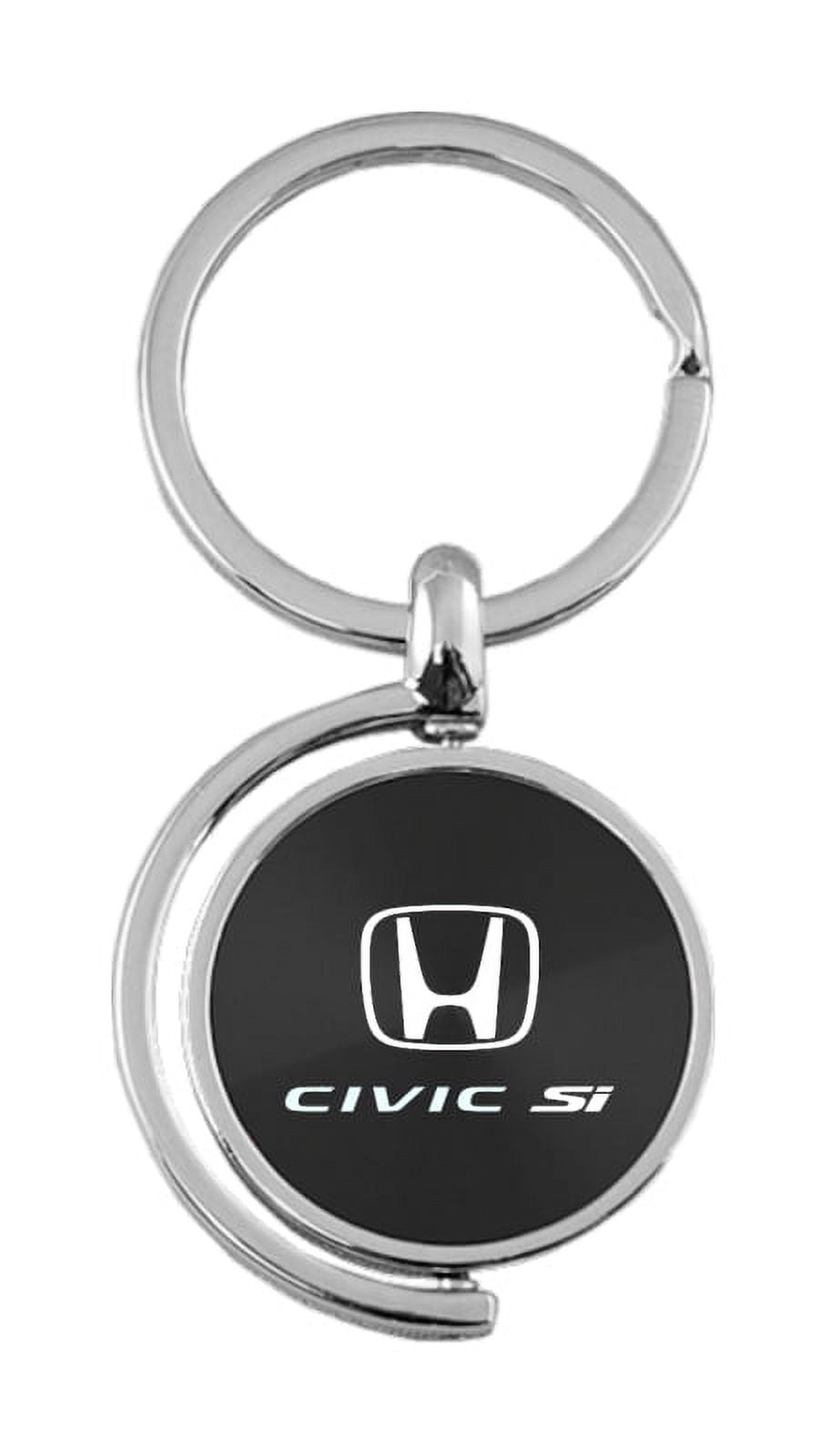 Honda Civic SI Spinner Key Ring (Black)