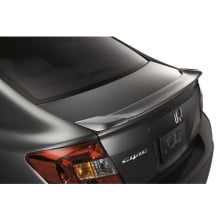 Honda Civic Sedan Lip Spoiler Painted in the Factory Paint Code of Your Choice 504 731P
