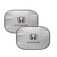 thumbnail image 1 of Honda Civic Si Dual Panels Easy Folding Windshield Sun Shade for Cars, 1 of 4