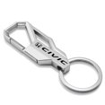 thumbnail image 1 of Honda Civic Silver Carabiner-style Snap Hook Metal Key Chain, 1 of 5