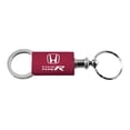 thumbnail image 1 of Honda Civic Type R Anodized Aluminum Valet Key Fob (Burgundy), 1 of 2