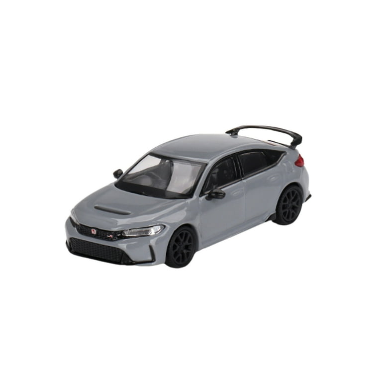 Honda Civic Type R Diecast Model 1:64 scale Sonic Grey Pearl
