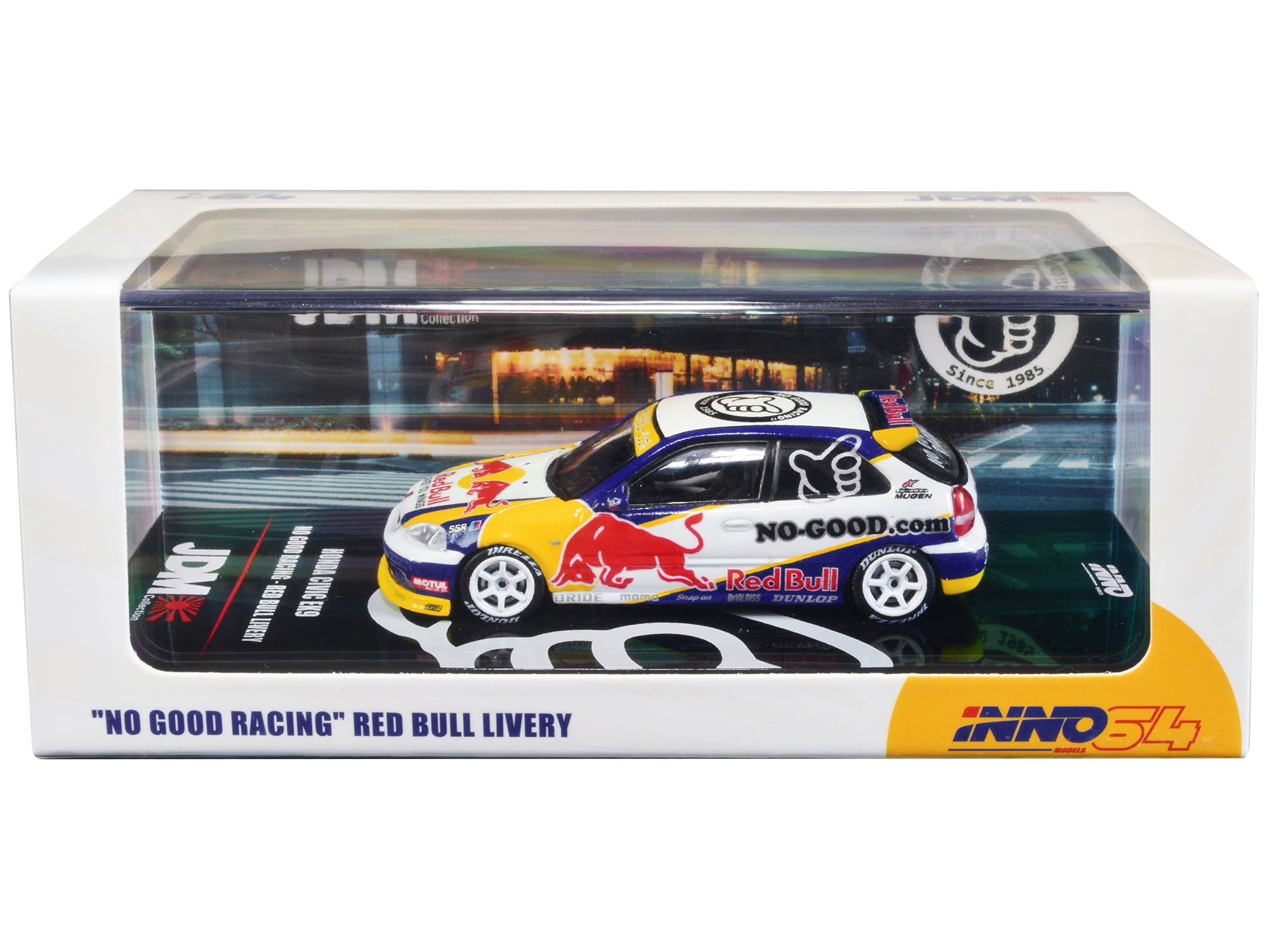 MINI-GT 日産 SILVIA HONDA CIVIC Red Bull Mini-GT Nissan Silvia Honda Civic Red Bull | eBay