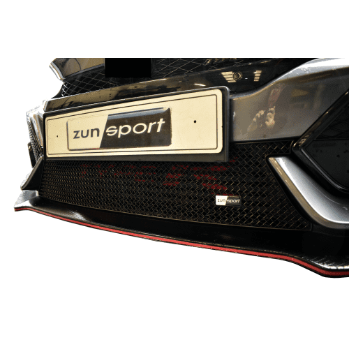 Honda Civic Type R FK8 - Lower Grille - Black Finish (2017 - )