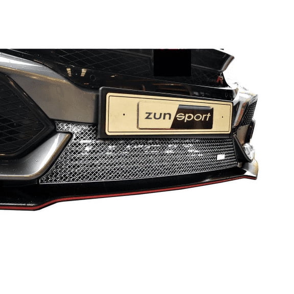 Honda Civic Type R FK8 - Lower Grille - Silver Finish (2017 - )