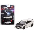 thumbnail image 1 of Honda Civic Type R (FK8), White - Mini GT MGT00065-MJ - 1/64 scale Diecast Model Toy Car, 1 of 1