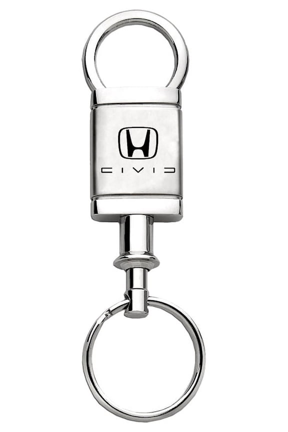 Honda Civic Valet Key Chain Metal
