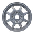 thumbnail image 1 of 1996-2000 Honda Civic Sedan 14" Silver OEM Factory Wheel Rim 4891537, 1 of 2