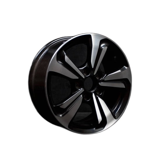 2013-2015 Honda Civic 16" Machined Black OEM Factory Wheel Rim 42700TS8A91