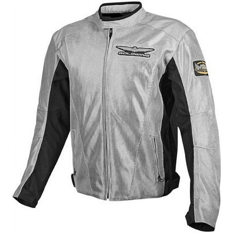 ウェア goldwin motorcycle jacket Honda Collection Gold Wing Mesh Touring Jacket Gray 4XL